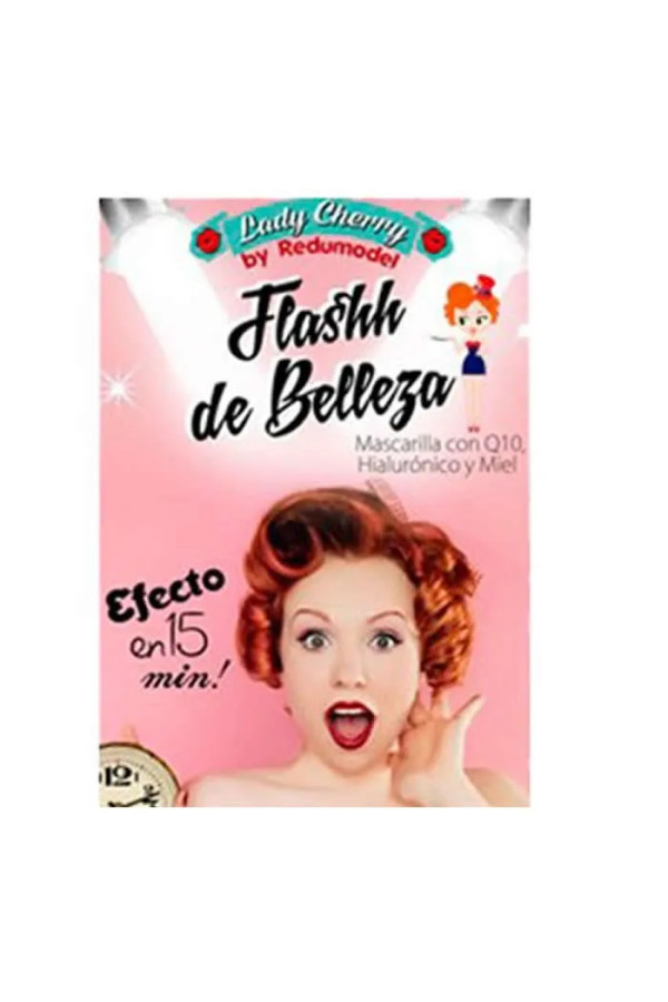 REDUMODEL Lady Cherry Face Mask Flash 10ml