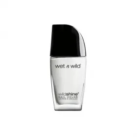 Wet N Wild Wild Shine Nail Color E453B French White Creme 