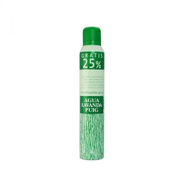 Puig Agua Lavanda Deodorant Spray 250ml