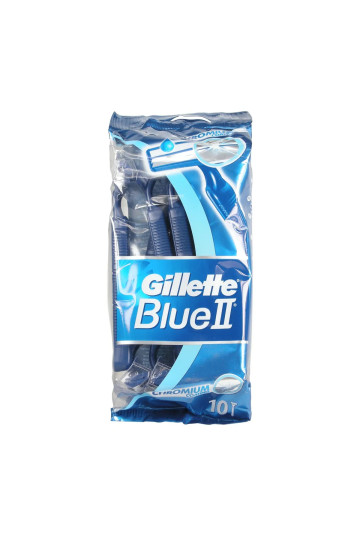 Gillette Blue II Pack 10 Units