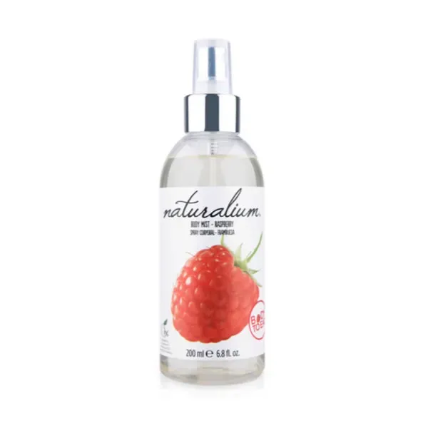 Naturalium Spray Body Mist Raspberry 200ml