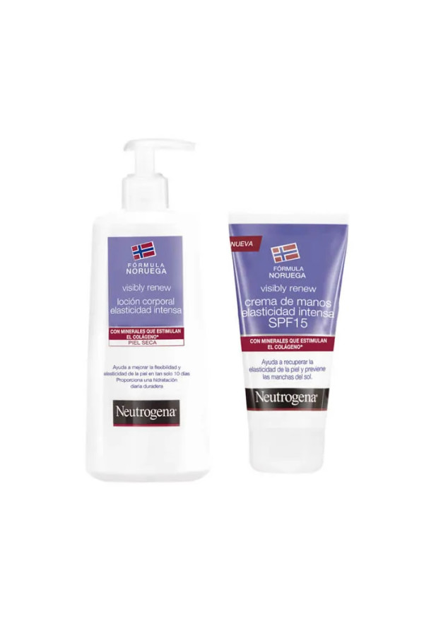 Neutrogena Pack Visible Hand Cream Lotion