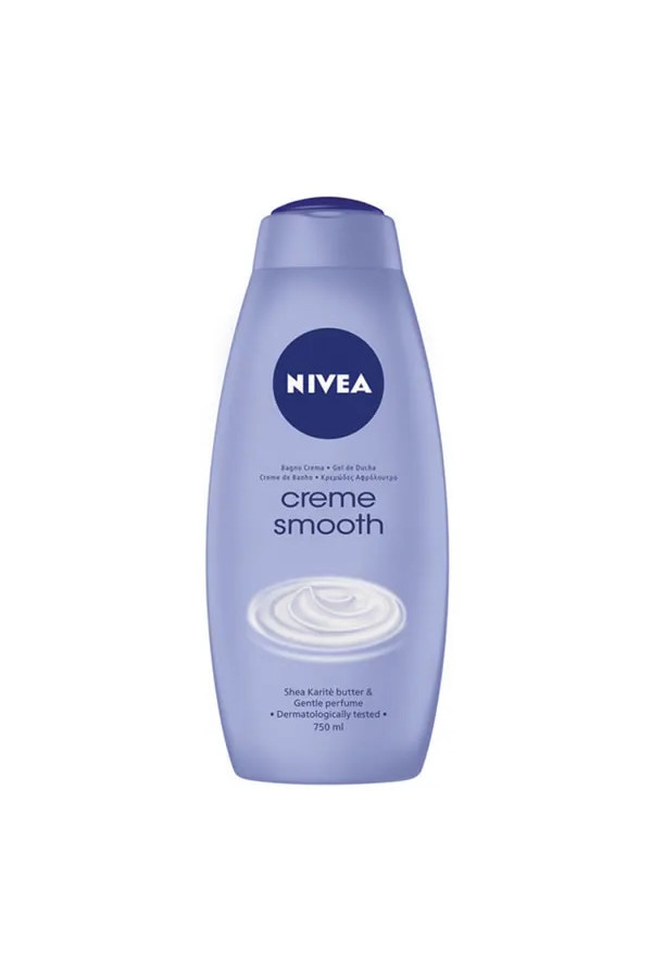 Nivea Smooth Shower Cream 750ml