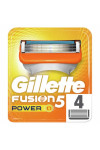 Gillette Fusion Power Refill 4 Units