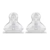 Nuk First Choice Size 2 Silicone Teat 2 Units