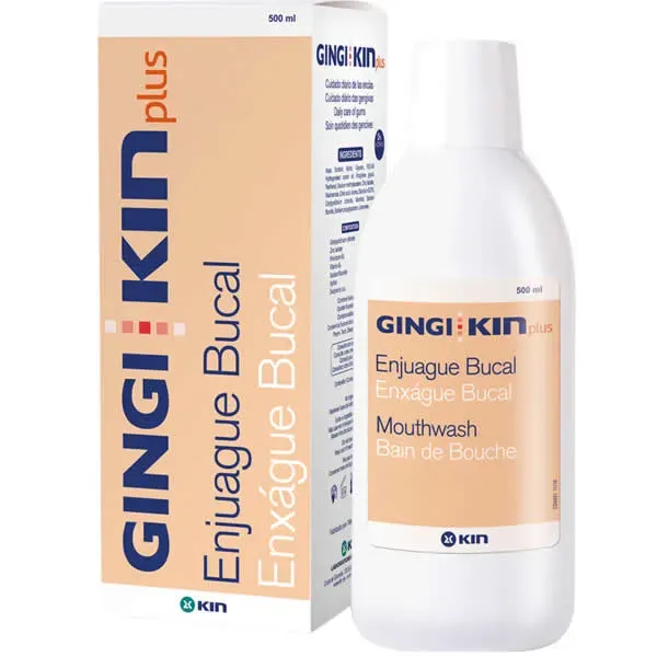 Gingi Kin Plus Mouthwash 500ml