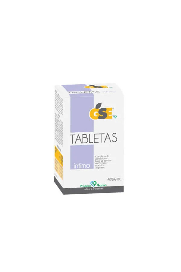 GSE Íntimo Tabletas 90 Tablets