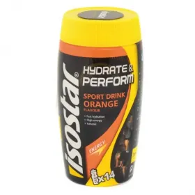 Isostar Hydrate And Perform Orange 560g