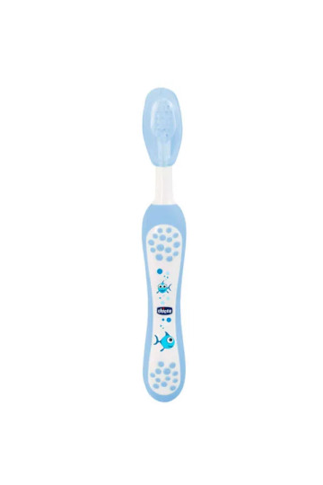 Chicco Toothbrush Blue 6m+
