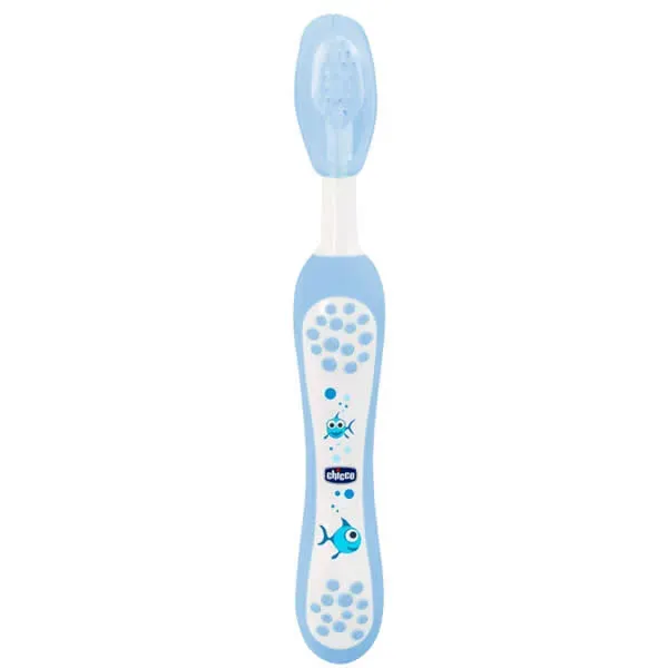Chicco Toothbrush Blue 6m+