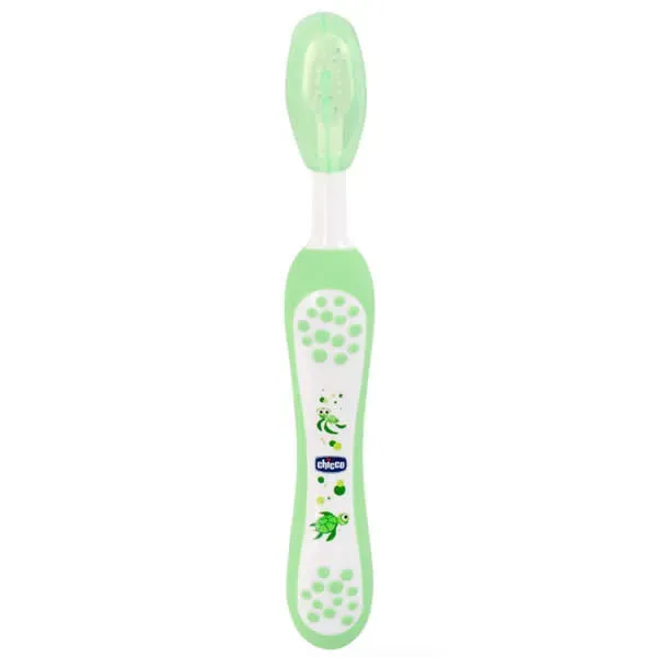 Chicco Toothbrush Green 6m+