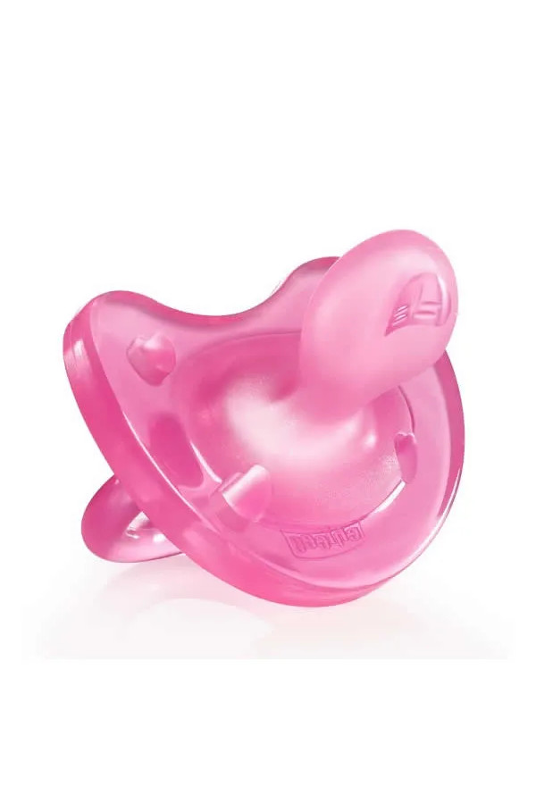 Chicco Physio Soft Pacifier Silicone Rose 6m+ 1 Units