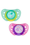 Chicco Physio Air Rubber Pacifier Blue 12m+ 2 Units