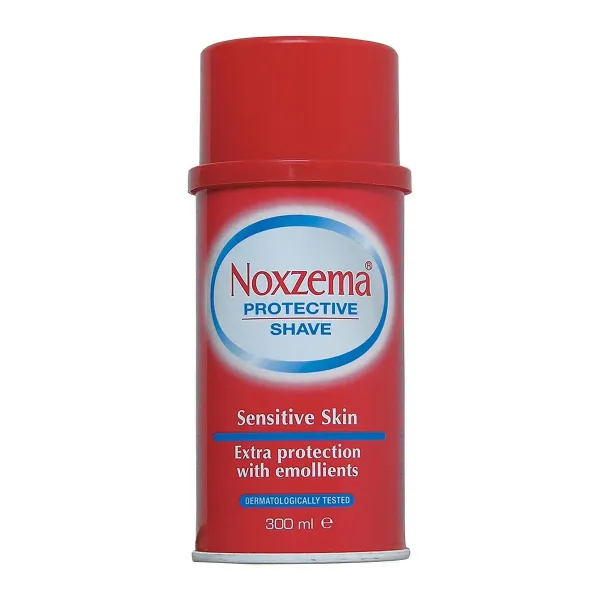 Noxzema Protective Shave Foam Sensitive Skin 300ml