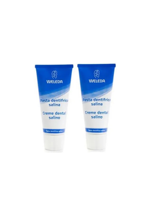 Weleda Salt Toothpaste 2x75ml
