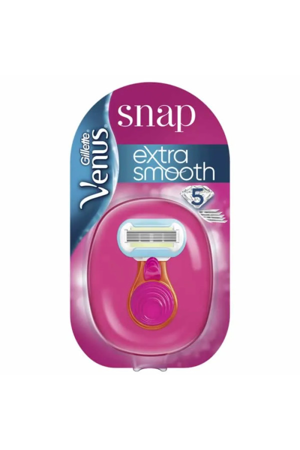 Gillette Venus Snap Razor And Refill 1 Unit