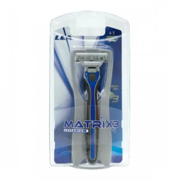 Lea Matrix 3 Blades + 1 Refill