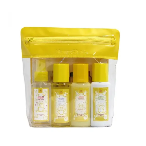 Alvarez Gómez Eau De Cologne Spray 90ml Set 4 Pieces