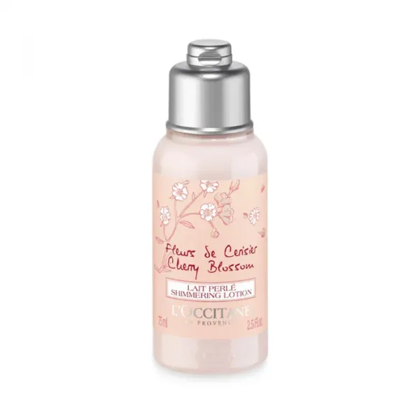 L'occitane Cherry Blossom Shimmering Lotion 75ml