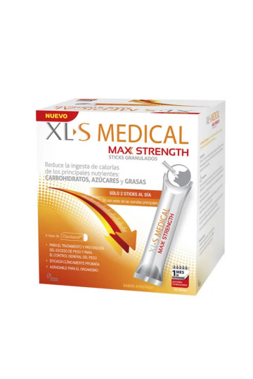 Xls Max Strength 60 Sticks