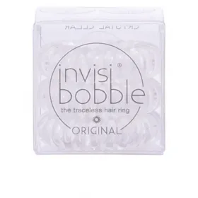 Invisibobble Hair Ring  Crystal Clear 3 Pieces