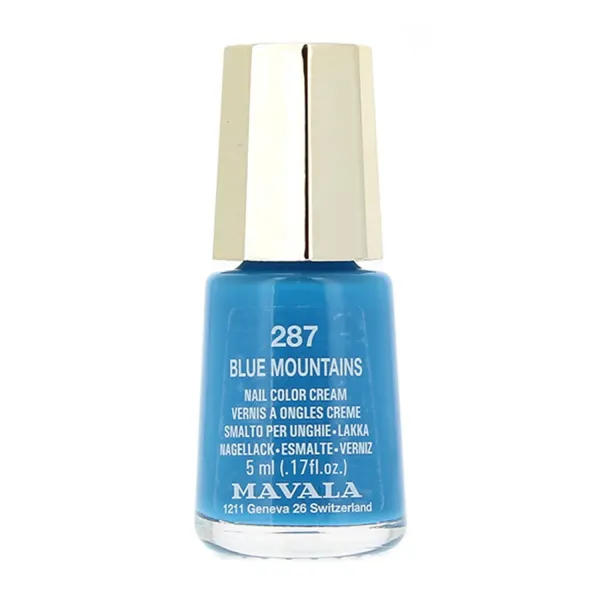 Mavala Nail Polish 287 Blue Mountains 5ml