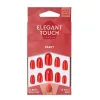 Elegant Touch Polish Nancy Red Oval