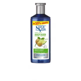 Naturaleza Y Vida Anti-dandruff Shampoo Fatty Hair 400ml