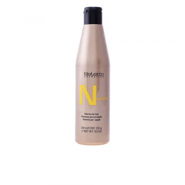Salerm Cosmetics Nutrient Shampoo Vitamins 250ml