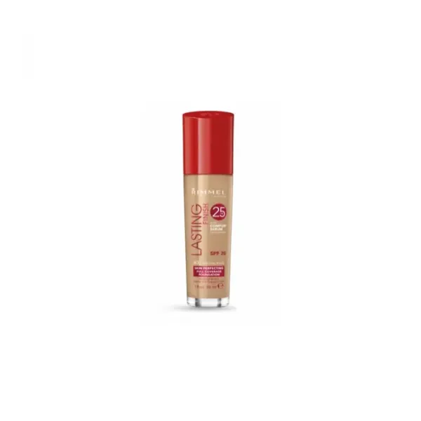 Rimmel Lasting Finish Foundation con Serum 25H 400 Natural Beige