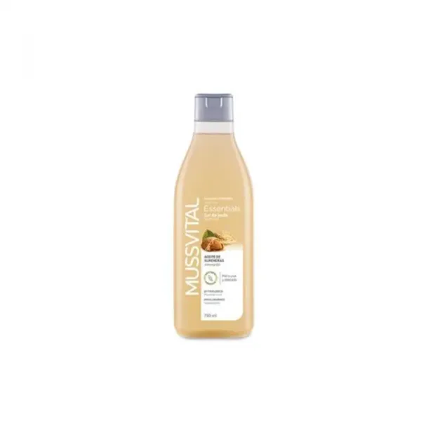 Mussvital Essentials Almond Oil Bath Gel 750ml