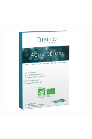 Thalgo Active Détox 10 Ampules