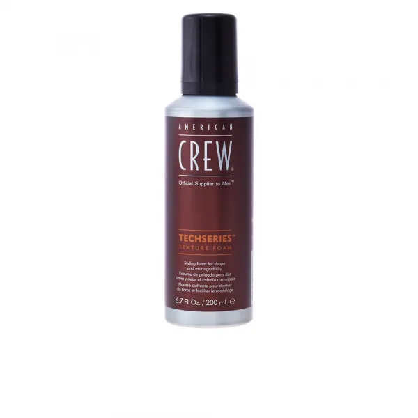 American Crew Techseries Styling Foam For Shape 200ml
