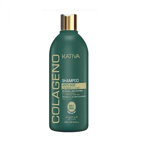Kativa Collagen Shampoo 500ml