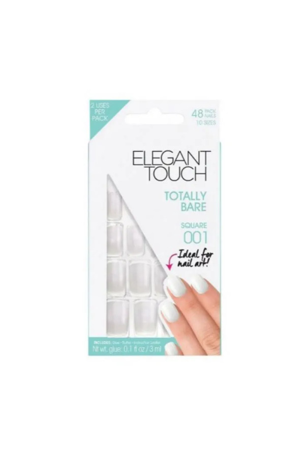 Elegant Touch Totally Bare Square 001