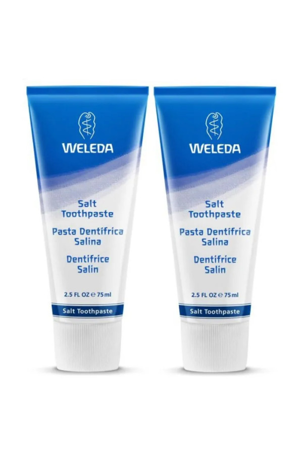 Weleda Salt Toothpaste 2x75ml