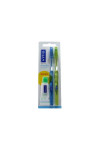Vitis Toothbrush Medium Two Pack + Toothpaste Vtis 15ml