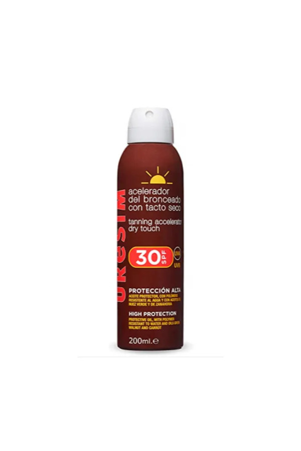 Uresim Tan Accelerator Spray Gas Spf30 200ml