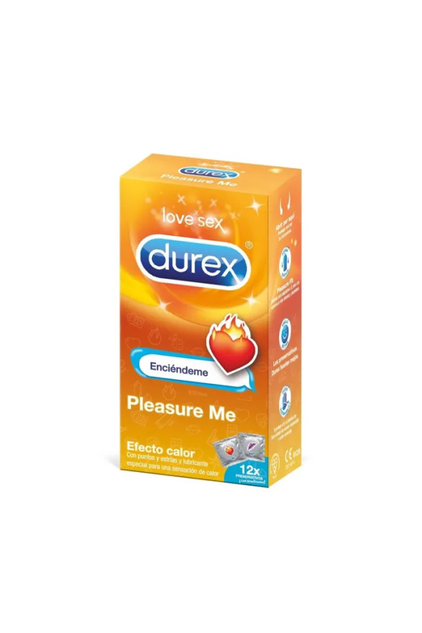 Durex Pleasure Me 12 Units 