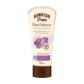 Hawaiian Tropic Duo Defence Sun Lotion Spf30 180ml