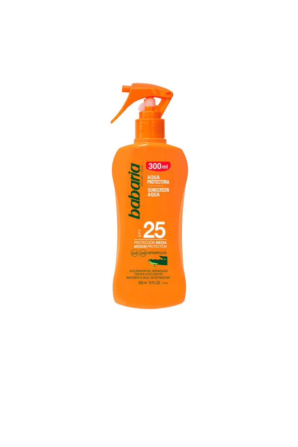 Babaria Sunscreen  Protective Water Spf25 300ml