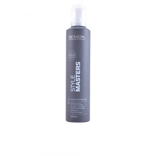 Revlon Style Masters Medium Hold Mousse 300ml