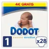 Dodot Protection Plus Sensitive T-1 28 Units	