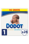 Dodot Protection Plus Sensitive T-1 28 Units	