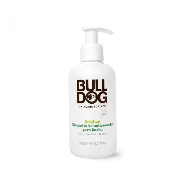 Bulldog Skincare Original Beard Shampoo and Conditioner 200ml