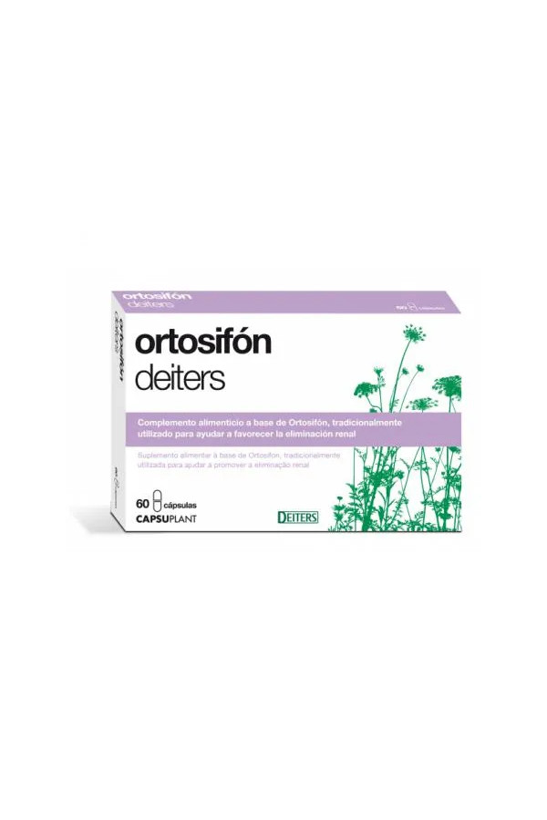 Deiters Cap Ortosifon 60cap