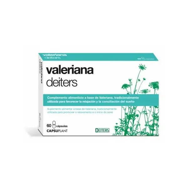 Deiters Valerian 60cap