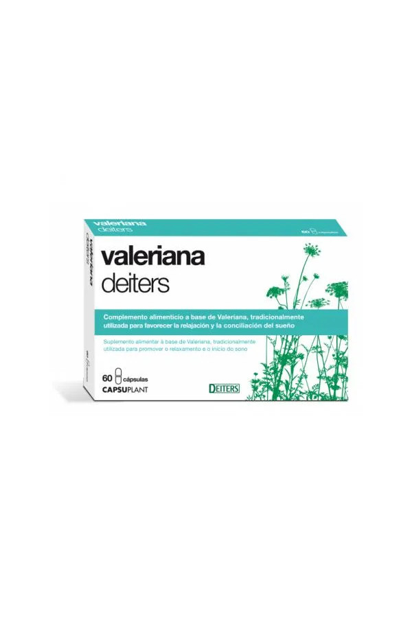 Deiters Valerian 60cap