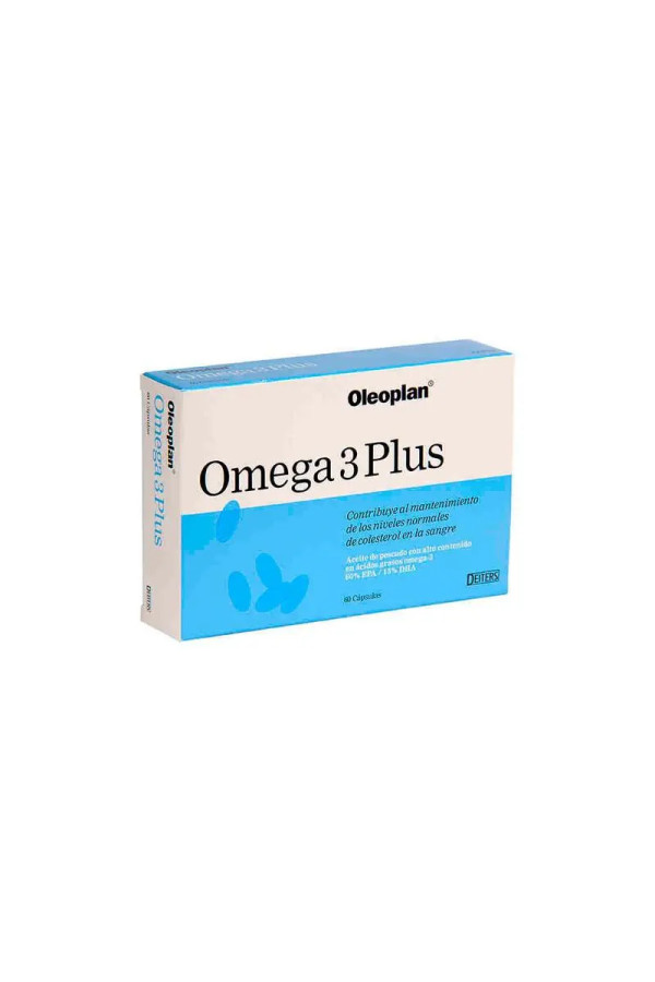 Deiters Omega 3 Plus 60 Capsules