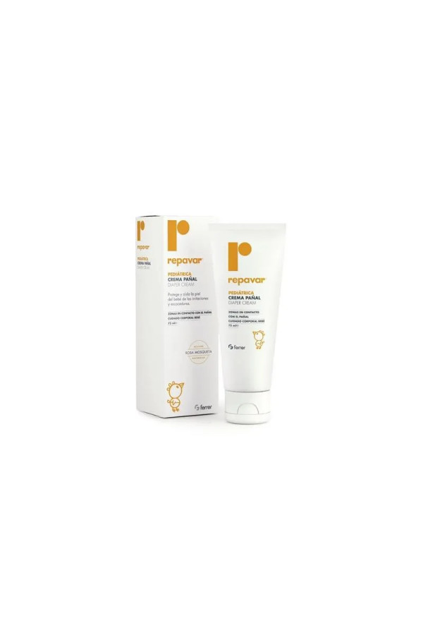 Repavar Pediatric Nappy Cream 75ml